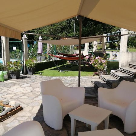 Le Comptoir Du Ranc De Bannes Hotel Sumène Exterior foto