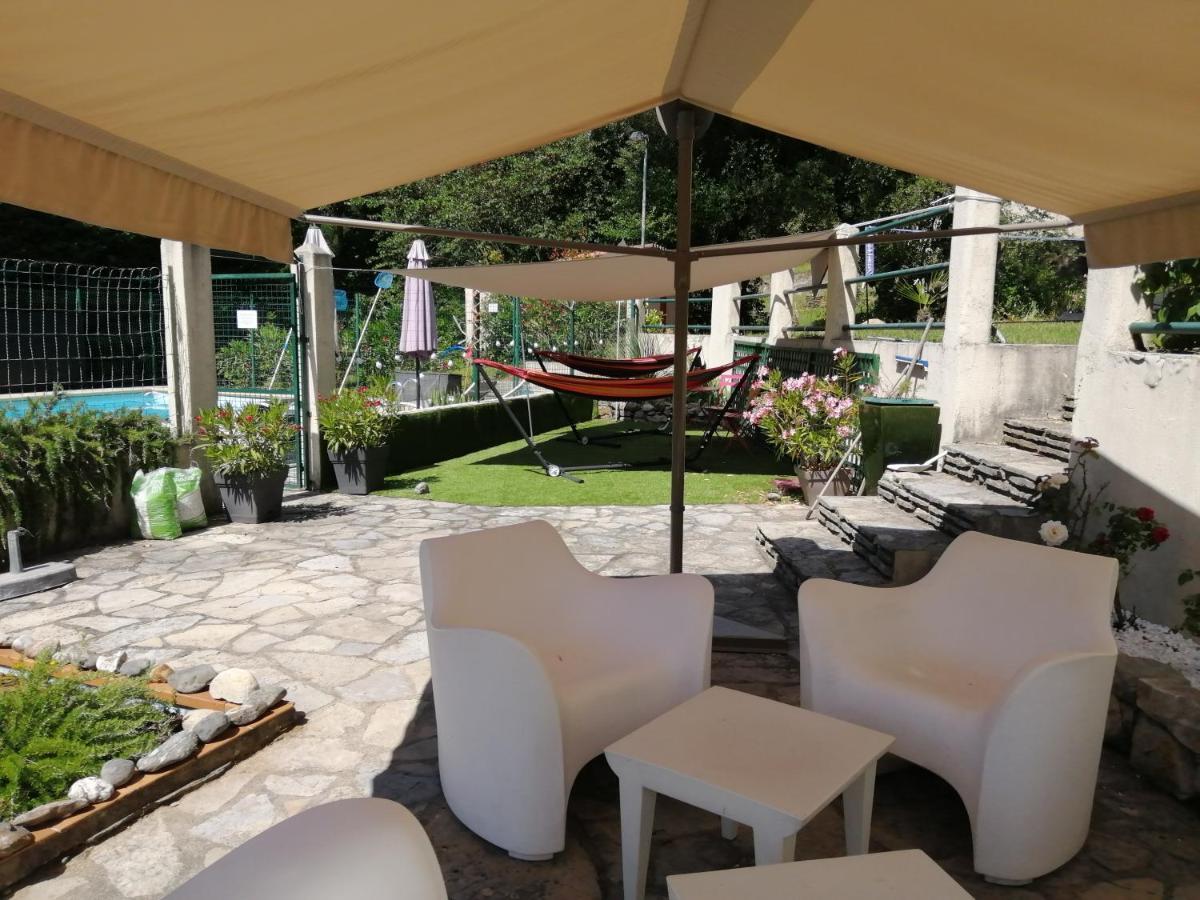 Le Comptoir Du Ranc De Bannes Hotel Sumène Exterior foto