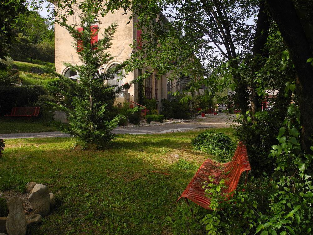 Le Comptoir Du Ranc De Bannes Hotel Sumène Exterior foto