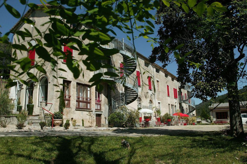 Le Comptoir Du Ranc De Bannes Hotel Sumène Exterior foto