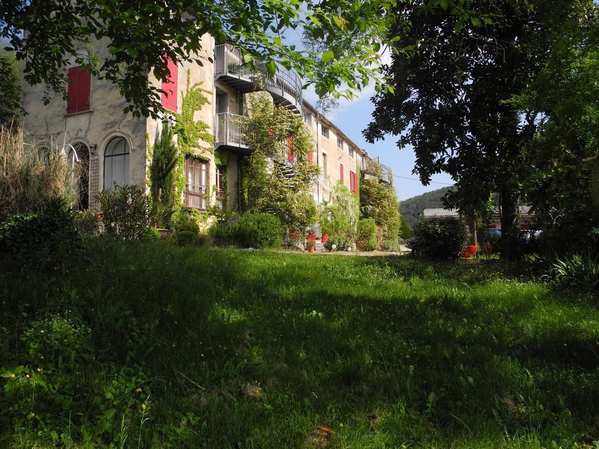Le Comptoir Du Ranc De Bannes Hotel Sumène Exterior foto