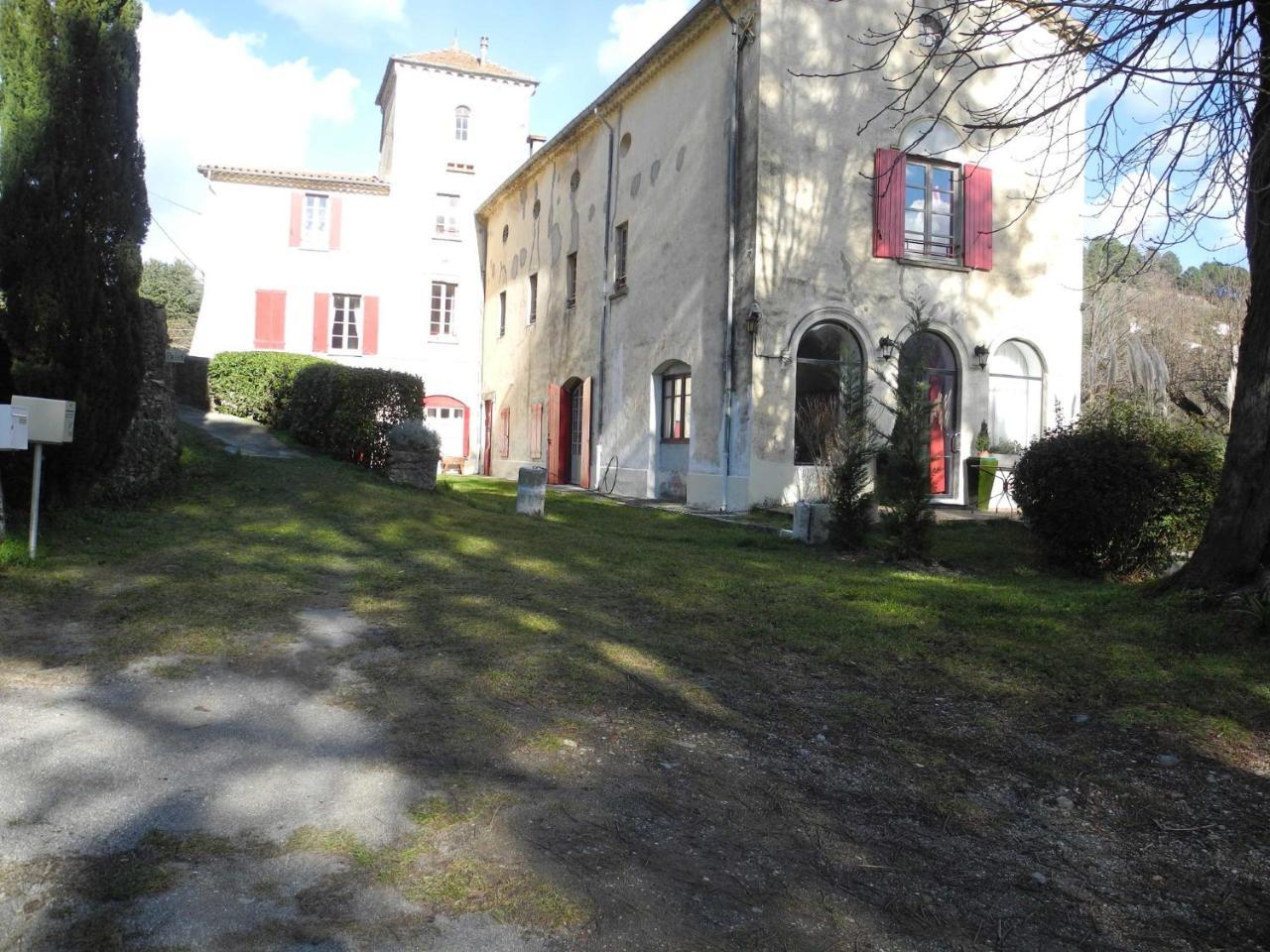 Le Comptoir Du Ranc De Bannes Hotel Sumène Exterior foto