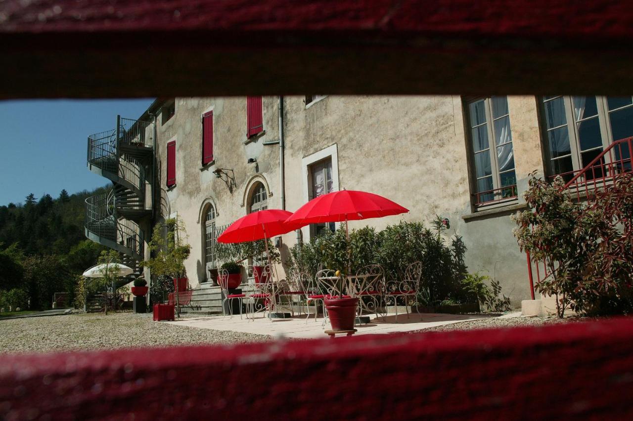 Le Comptoir Du Ranc De Bannes Hotel Sumène Exterior foto